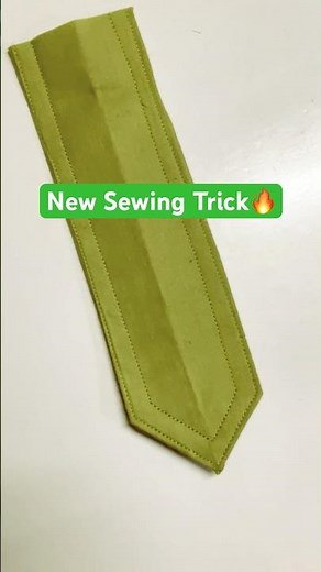 Sewing Shortcut:🔥 Simple Button Placket Made Easy #placketsewingtutorial #sewingtricks