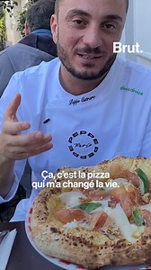 980K views · 5.9K reactions | En 2008, il a quitté Naples pour faire le tour du monde avec sa pizza et atterrir à Paris. Aujourd'hui champion du monde des pizzaioli, Giuseppe Cutraro a pu ouvrir son 1er restaurant... Son premier jour en France, voici comment il l'a vécu. | Brut | Facebook
