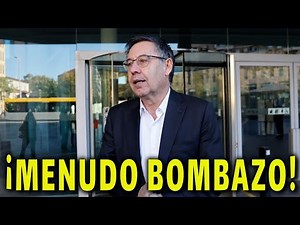 BARTOMEU CONDENADO A PAGAR 10.000 EUROS POR EL CASO "BARTOGATE"