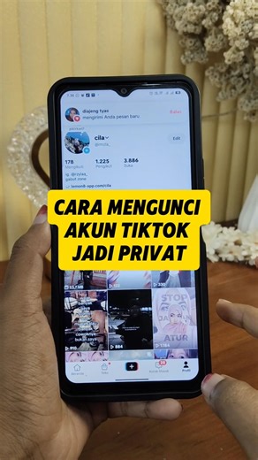 How to Lock Your TikTok Account to Private - TikTok Tutorial