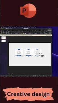Professional & Eye-Catching Presentation Slide Design Tutorial | Modern PowerPoint Idea