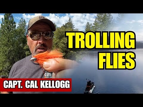 How to Fish Trolling Flies for Big Fall Trout