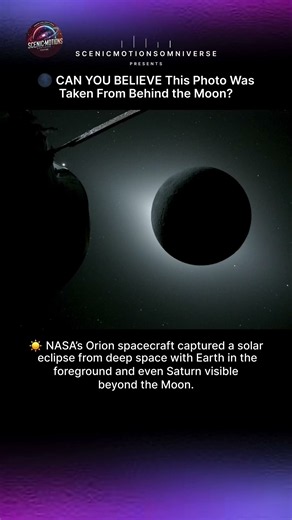 NASA Captured One of the Rarest Views Ever Seen… 🌌