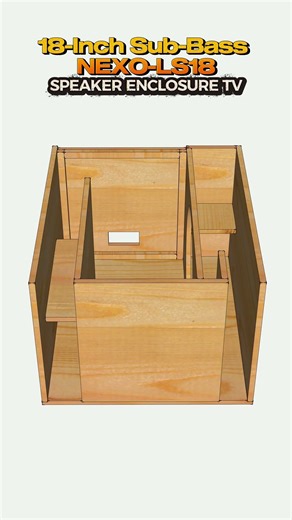 18-inch NEXO-LS18 Sub-Bass #shorts