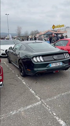 🇺🇸Ford Mustang Bullit v8 5.0 quelle classe 👍💪 #SpringOnYouTube