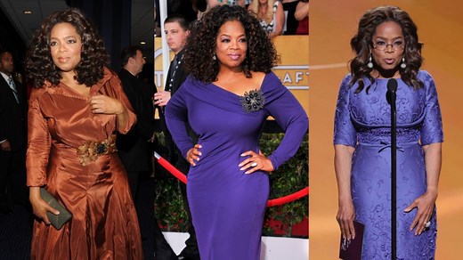Oprah Winfrey: Her Life and Style Through the Years [PHOTOS]