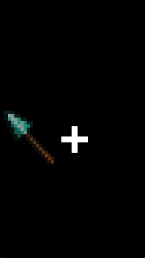 Spear + Speed in Minecraft is a deadly OP combo 😳#minecraft #gaming #funny #memes #challenge #shorts