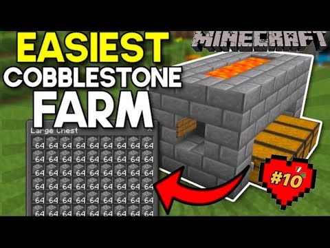 Ultimate Stone Farm in Minecraft 😱 
