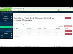 SUSE OpenStack Cloud 7 - Demo módulo Magnum
