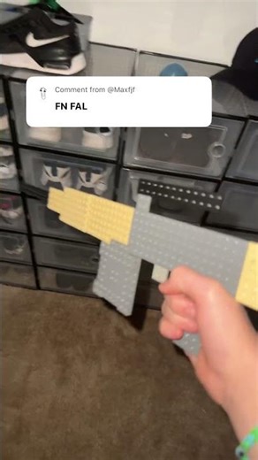 Any more recommendations #Legos #Guns #FNFAL #Glock #AR #SniperRifle ￼
