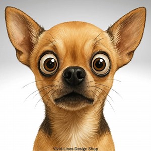 Quirky Dog Clip Art, Funny Dog Images, Watercolor Clipart, for Crafts, High Quality PNG Image, Transparent Background, Chihuahua - Etsy Canada