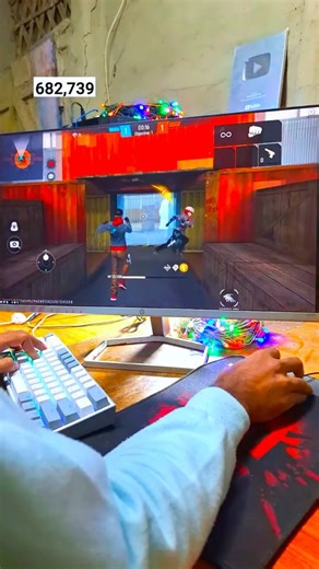 RG GAMERZ PC on Instagram: "Pc Handcam Gameplay video ♥️ Jod or wot ? Lone Wolf most gameplay video GARENA FREE FIRE 💖#viral #trendingreels #freefire #reels #trending #reelsinstagram #freefirepc #gameplay #freefireindia"