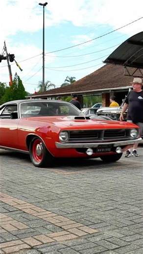 Plymouth Cuda 383 #plymouth #v8 #cuda #carros #cars