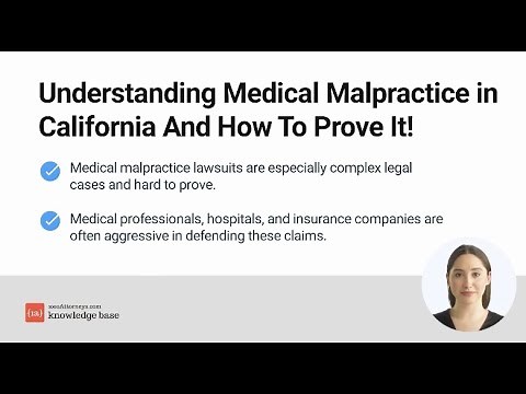 Understanding California Medical Malpractice Claims