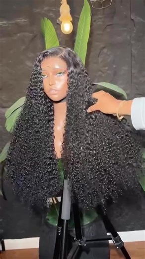 26” Pixie Curls Wig – Super Double Drawn Virgin Human Hair, 5×5 HD Closure, 400gram Full Volume - Etsy