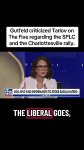 Gutfeld Shreds Jessica Tarlov on SPLC & Charlottesville