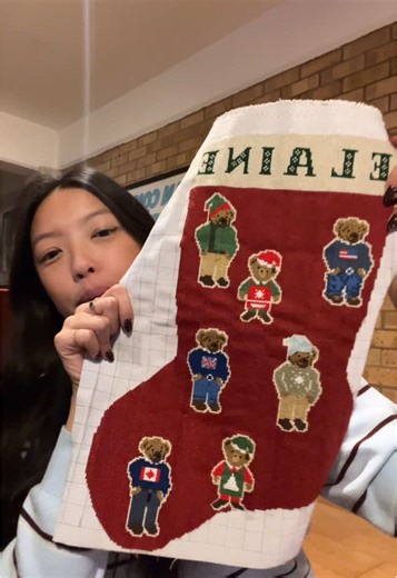 Crafting a Christmas Stocking: Blood, Sweat, and Tears
