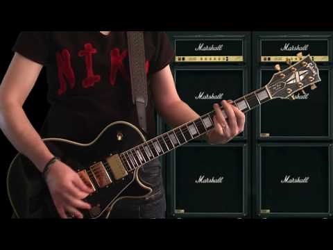 Aerosmith - Dream On (guitar cover + impro outro solo) w/ LP Black Beauty 77