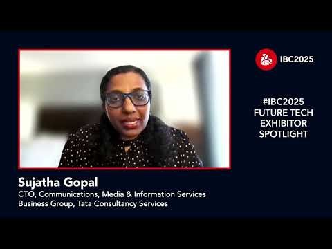 Future Tech: TCS to display AI-powered broadcast as a service solution