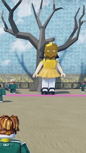 RED LIGHT, GREEN LIGHT (SQUID GAME 🐙) #foryou #squidgame