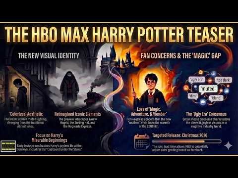 The HBO Max | Harry Potter Teaser