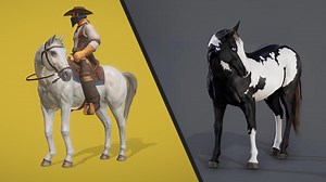 New Animated Horse Asset: Does Horse Herd by 3D Bear beat Horse Animset Pro in Anatomical Accuracy?  — The Mane Quest
