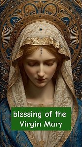 Virgin Mary's Blessing #god #faith #christian #jesus