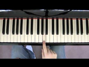 How to play Kids by MGMT on the Piano (Piano Tutorial)