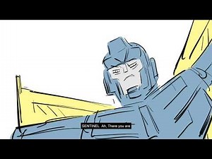 Transformers One - Sentinel Prime Attacks - Storyboard Animatic