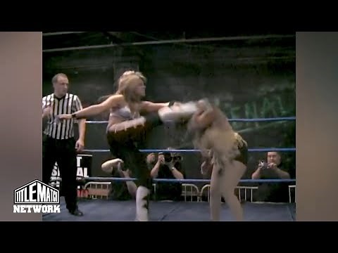 Alexa Thatcher vs Arele Little Feather - Women's Wrestling