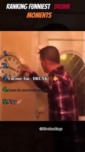 Ranking funniest Drunken Moments😭🤣#ranking #funny #fyp