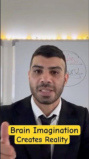 Your Brain's Imagination Creates Your Reality (Neuroscience Proof)