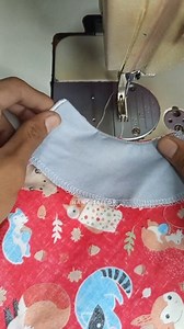 Ini cara saya membuat lapisan leher oblong,, @penggemar berat #tips #sewing #reels #hanstailor #jangkauan #piyama #kerahoblong | HAN'S Tailor
