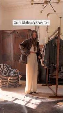 Styling a Barn Coat ⋆˙⟡ Petite Outfit Ideas