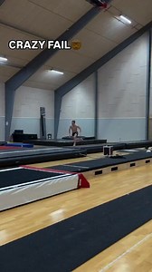 This FAIL hurt so bad!😩🤯 #Tumbling #Gymnastics #Discipline #Motivation #MadeInAustralia #Fblifestyle | Ethan_tumbler