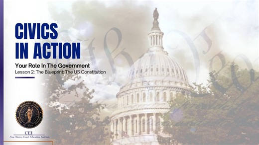 Civics In Action Lesson 2 The US Constitution