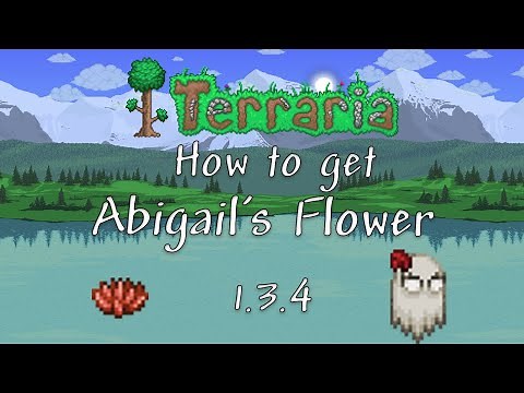 Terraria | Best Way to Get Abigail's Flower (New Summoning Item) 1.3.4