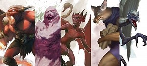 Dissecting the 5E D&D Fiend Creature Type