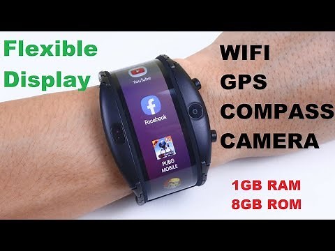Future SmartWatch Phone Flexiable Display - Nubia Alpha