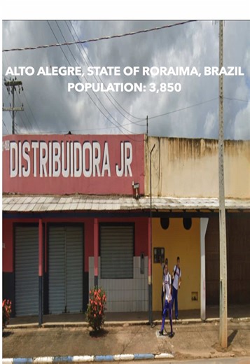 Village of the Day # 62: Alto Alegre 🇧🇷 Alto Alegre is a small town in northern Brazil, set within the Amazon region and laid out in a distinctive grid of quiet residential streets surrounded by forest and farmland. Agriculture and local trade support daily life here, and the town sits not far from indigenous territories, making it part of a region where modern settlements and traditional cultures exist side by side. #fyp #brazil #villageaday