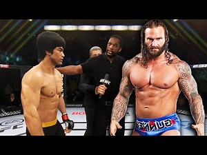 UFC 4 | Bruce Lee vs. Chad Lail (WWE) (EA Sports UFC 4)