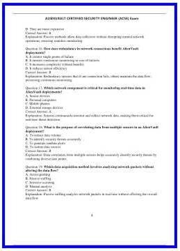 ALIENVAULT CERTIFIED SECURITY ENGINEER ACSE Exam1421 636x882