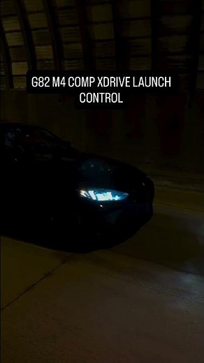 BMW M4 G82 Launch Control 0-60 2.8secs