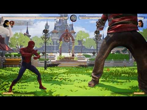 Spider-Man vs Giant Freddy Krueger!| MK1 Mod