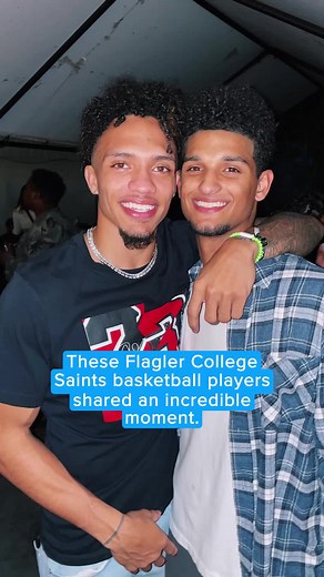 As college prepares for March Madness, this star player scores a slam dunk with an amazing act of friendship. #sportskind @T-Mobile