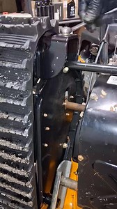 Track Drive wheel replacement on a cub cadet snowblower! #snowblower #snowblowertuneup #fyp #cubcadet #3xcubcadet #TrackDrive #repair #followersreelsfyp #onsiteservice #smallenginerepair #mobilemechanic #diy | Affordable Small Engine Repair LLC
