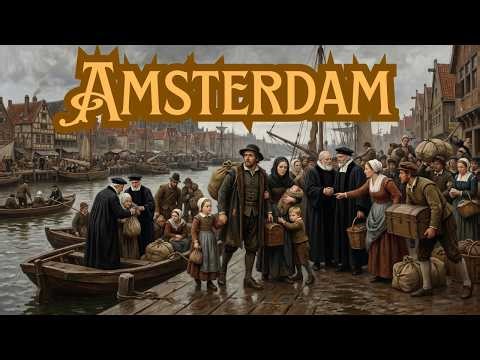 Amsterdam 1270 - 1700 (AI Reconstruction)