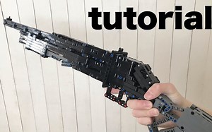 【附教程搬运】LEGO shot gun Mk.3 Remington M870 RRLG30