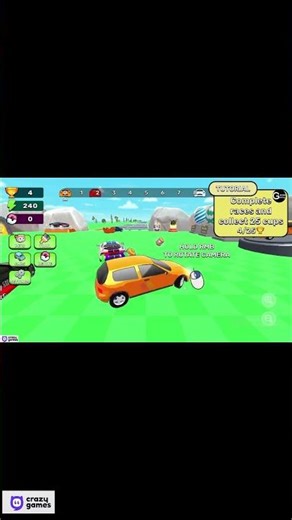 High Stakes: Can I Finish the Ultimate Obby Car Challenge? 🏎️🔥 (Impossible Levels!) - EP 01 - Short