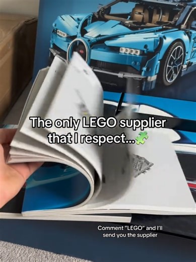 the only lego supplier I trust #lego #supplier